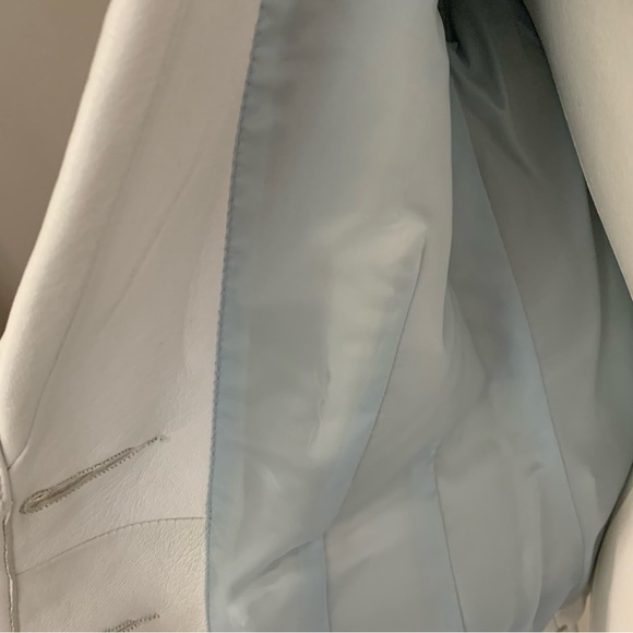RUDSAK - White Leather Jacket - Picture 6 of 12